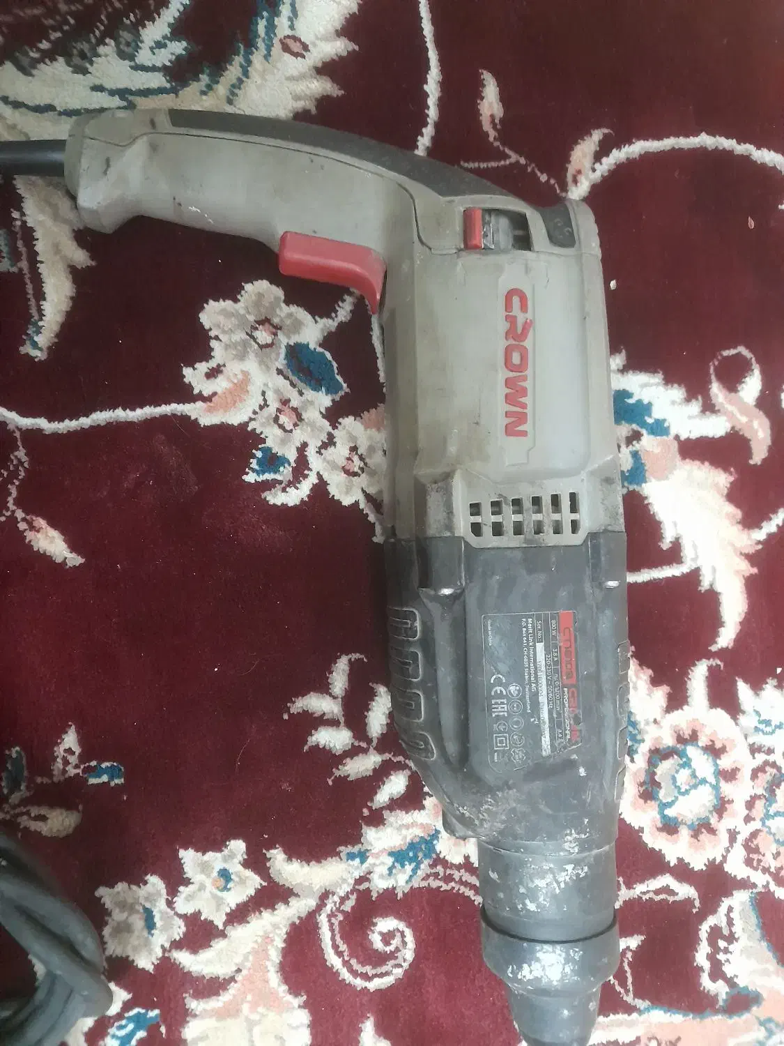 دریل سه حالته کرون|ابزارآلات|مشهد, کوی المهدی|دیوار