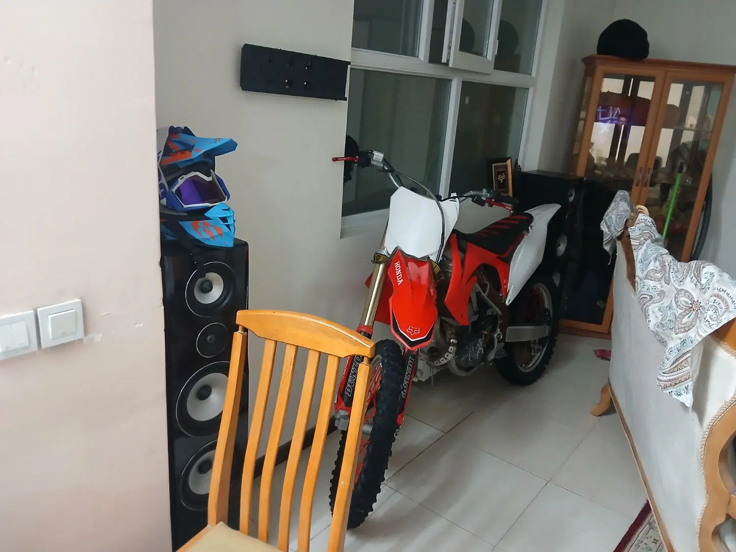 crf450|موتورسیکلت|تهران, زیبادشت|دیوار