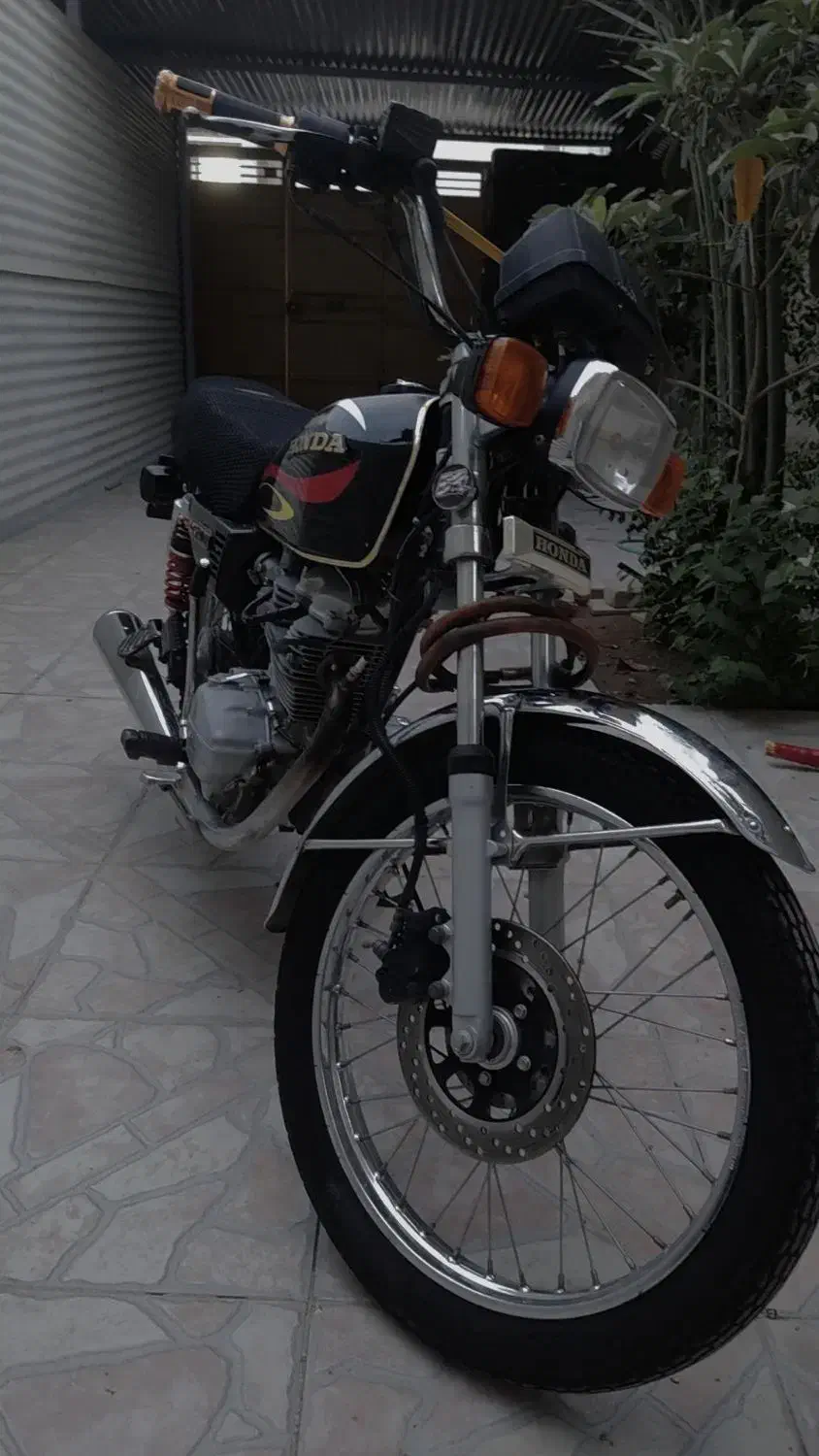 موتور کاربرات 200cc|موتورسیکلت|نجف‌آباد, گلدشت|دیوار