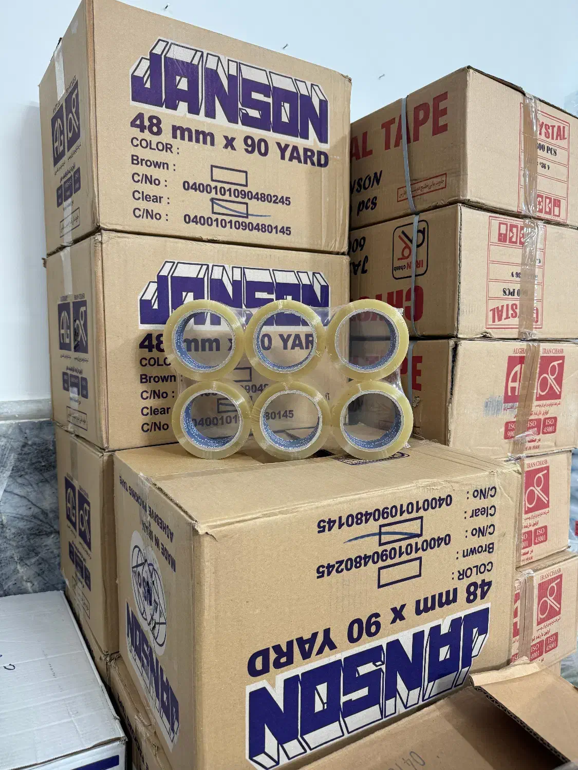 پخش مستقیم انواع چسب جانسون (پهن و نواری و حرارتی)|عمده‌فروشی|مشهد, میعاد (شهرک غرب)|دیوار