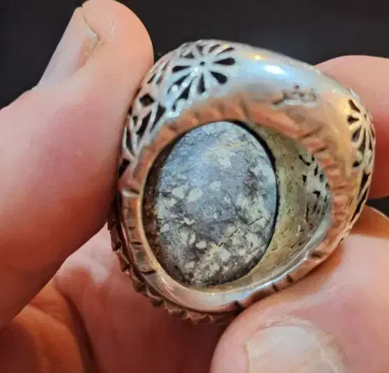 انگشتر فیروزه دست ساز|جواهرات|سورک, |دیوار