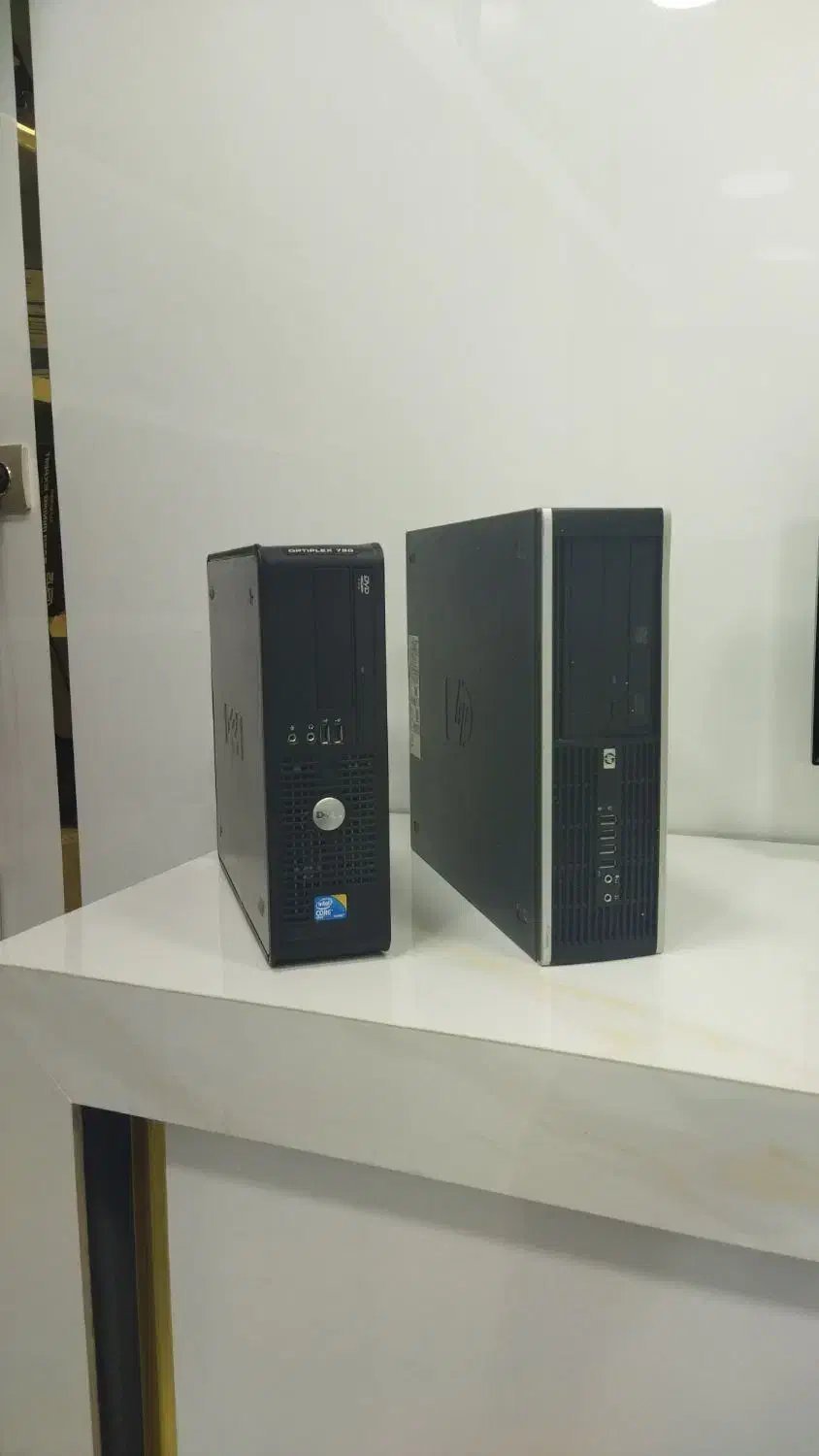 کامپیوتر مینی کیس HP فتوشاپ حسابداری خانگی بازی|رایانه رومیزی|قم, نیروگاه|دیوار