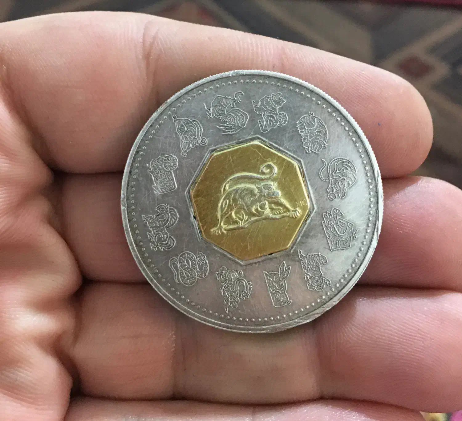 سکه نقره ۳۴گرم۹۲۵ گرمی ۱۶۰هزار تومان|کلکسیون سکه، تمبر، اسکناس|همدان, |دیوار