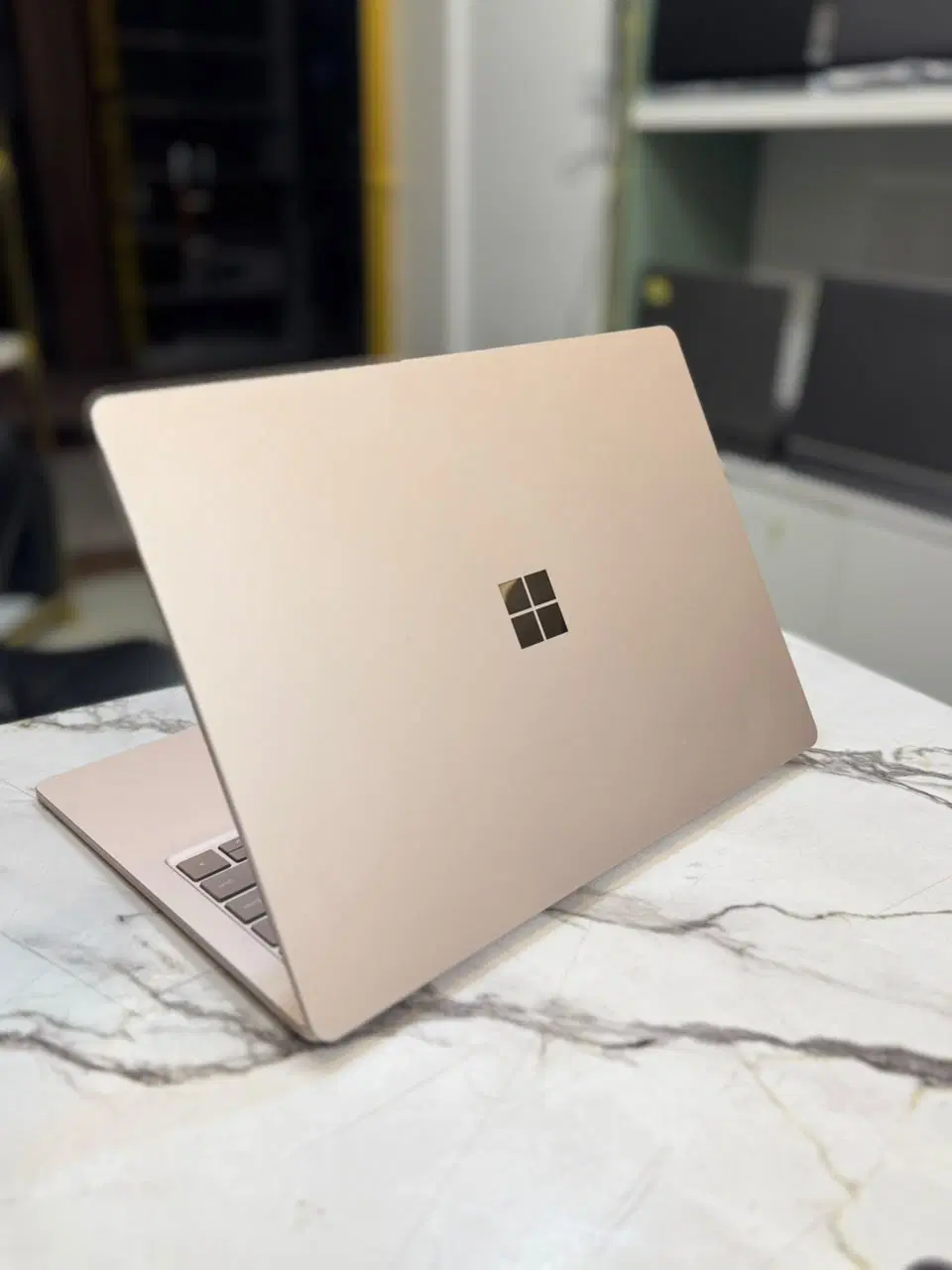 Surface laptop 3 در حد نو رزگلد|رایانه همراه|شیراز, ملاصدرا|دیوار