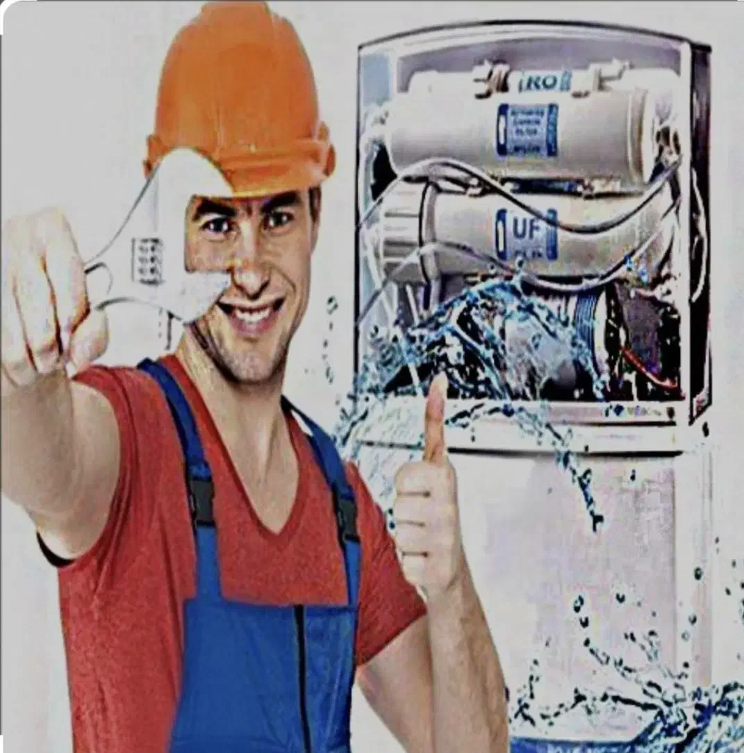 نصب و تعمیر تخصوصی تصفیه آب خانگی و نیمه صنعتی|آب‌سردکن و تصفیه آب|اصفهان, دستگرده|دیوار