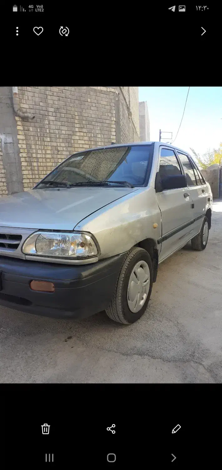 پراید مدل ۸۷|خودرو سواری و وانت|آباده, |دیوار