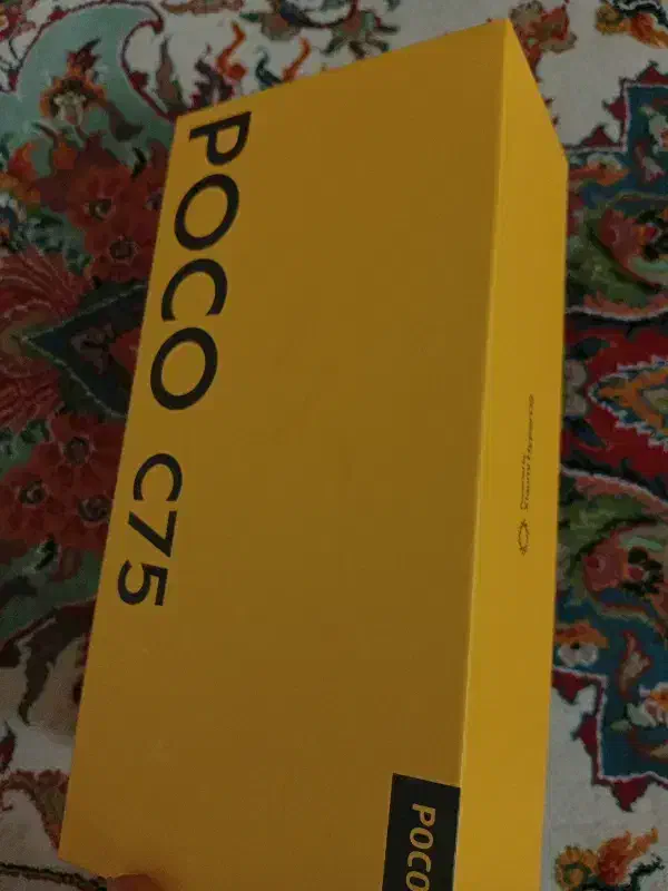 شیائومی  poco c75 آکبند پلمپ فروش فوری فقط امشب|موبایل|مشهد, عامل|دیوار