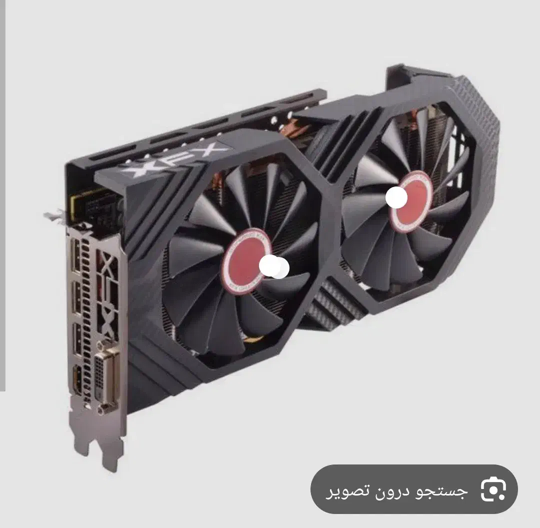 کارت گرافیک RX580xfx 8gb|قطعات و لوازم جانبی رایانه|چابهار, |دیوار