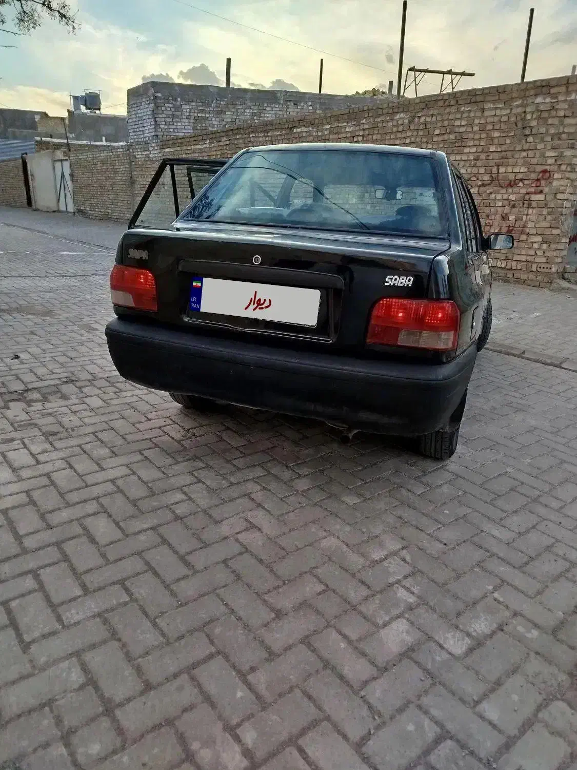 پراید مدل 86|خودرو سواری و وانت|تربت جام, شهید غلام زاده|دیوار