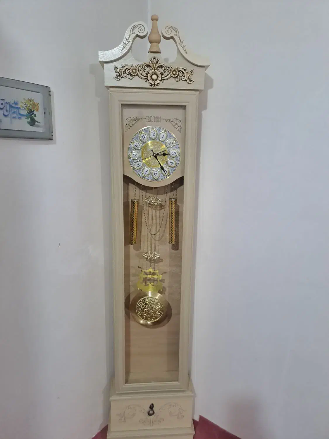 ساعت ایستاده|ساعت دیواری و تزئینی|تبریز, |دیوار