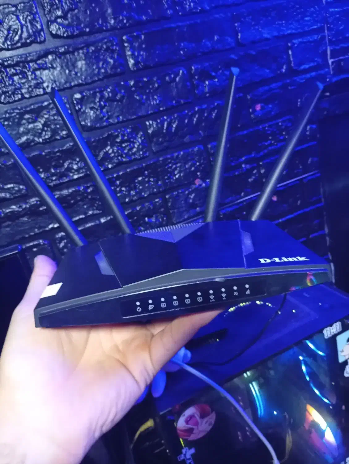 مودم روتر d link|مودم و تجهیزات شبکه|تهران, پرستار|دیوار