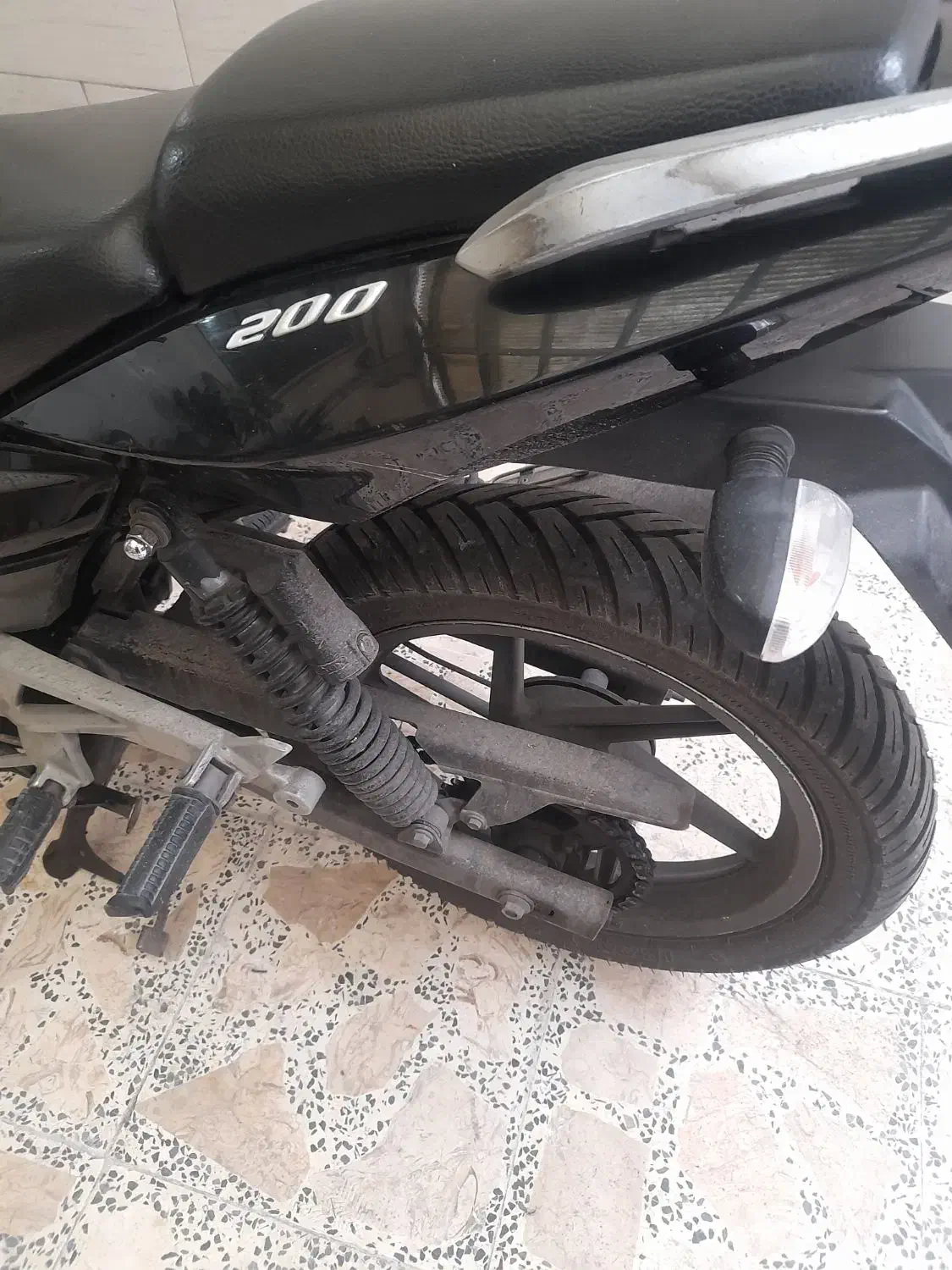پالس۲۰۰|موتورسیکلت|رشت, گلزاران|دیوار