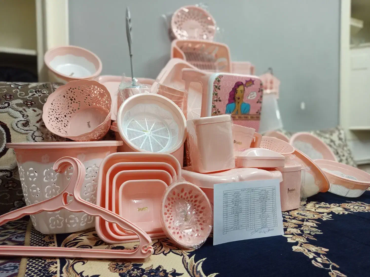 سرویس آشپزخانه|ظروف نگهدارنده، پلاستیکی، یکبارمصرف|مشهد, محمدآباد|دیوار