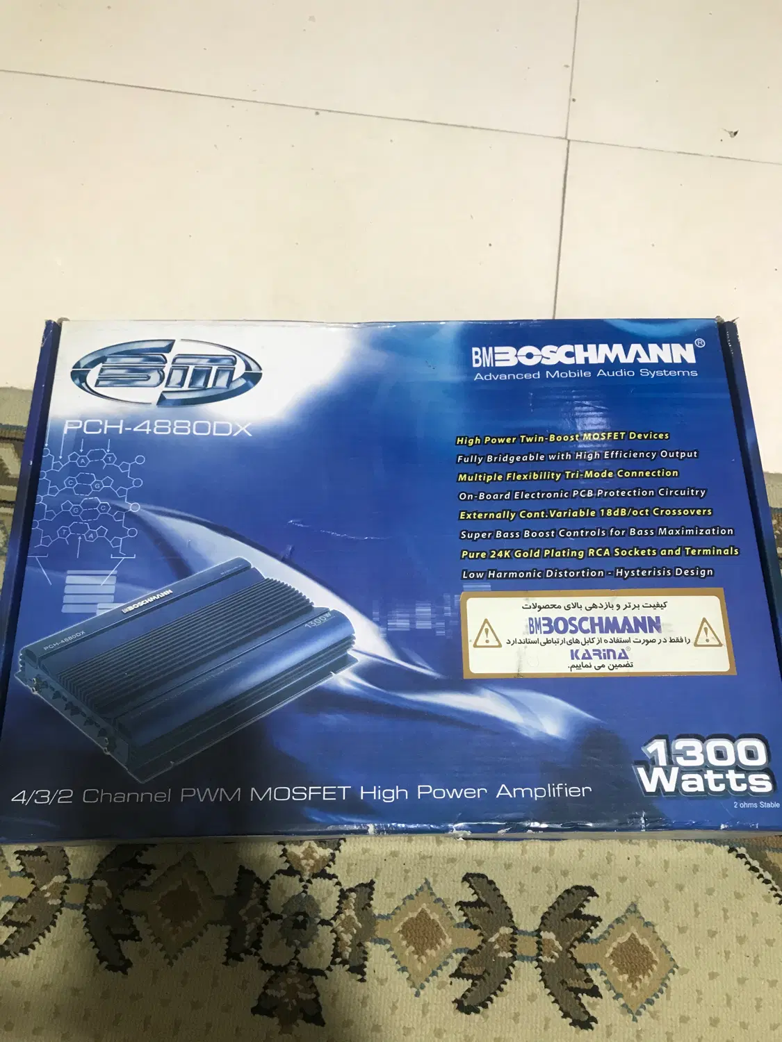 امپیلی بوشمن و ساب jbl|قطعات یدکی و لوازم جانبی|تهران, علیآباد|دیوار