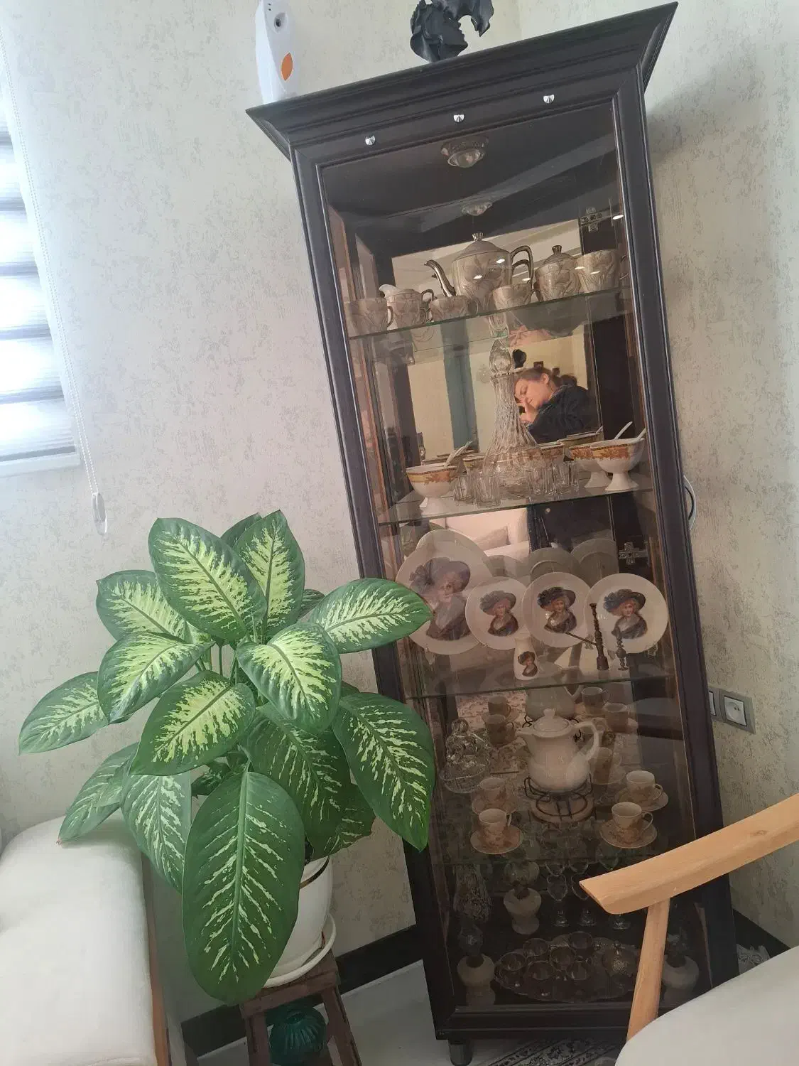 بوفه|بوفه، ویترین، کنسول|شیراز, شهرک کوشکک|دیوار