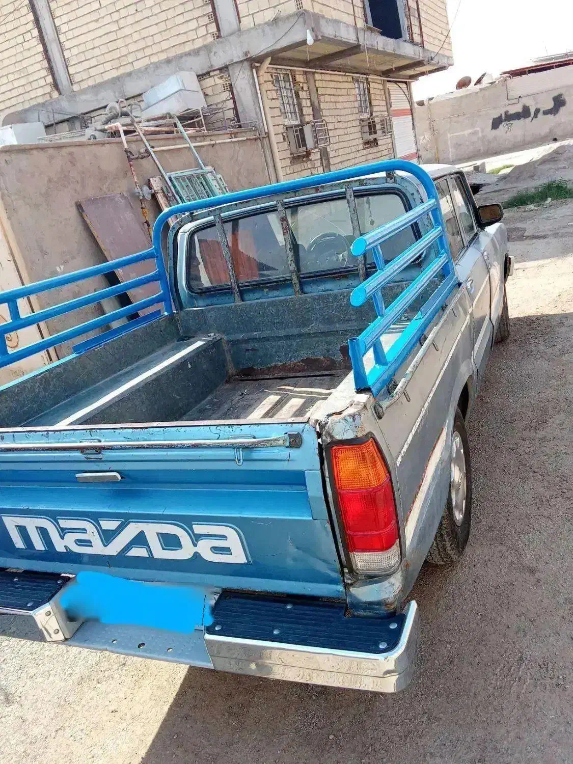 ماشین مزدا|خودرو سواری و وانت|شوش, |دیوار