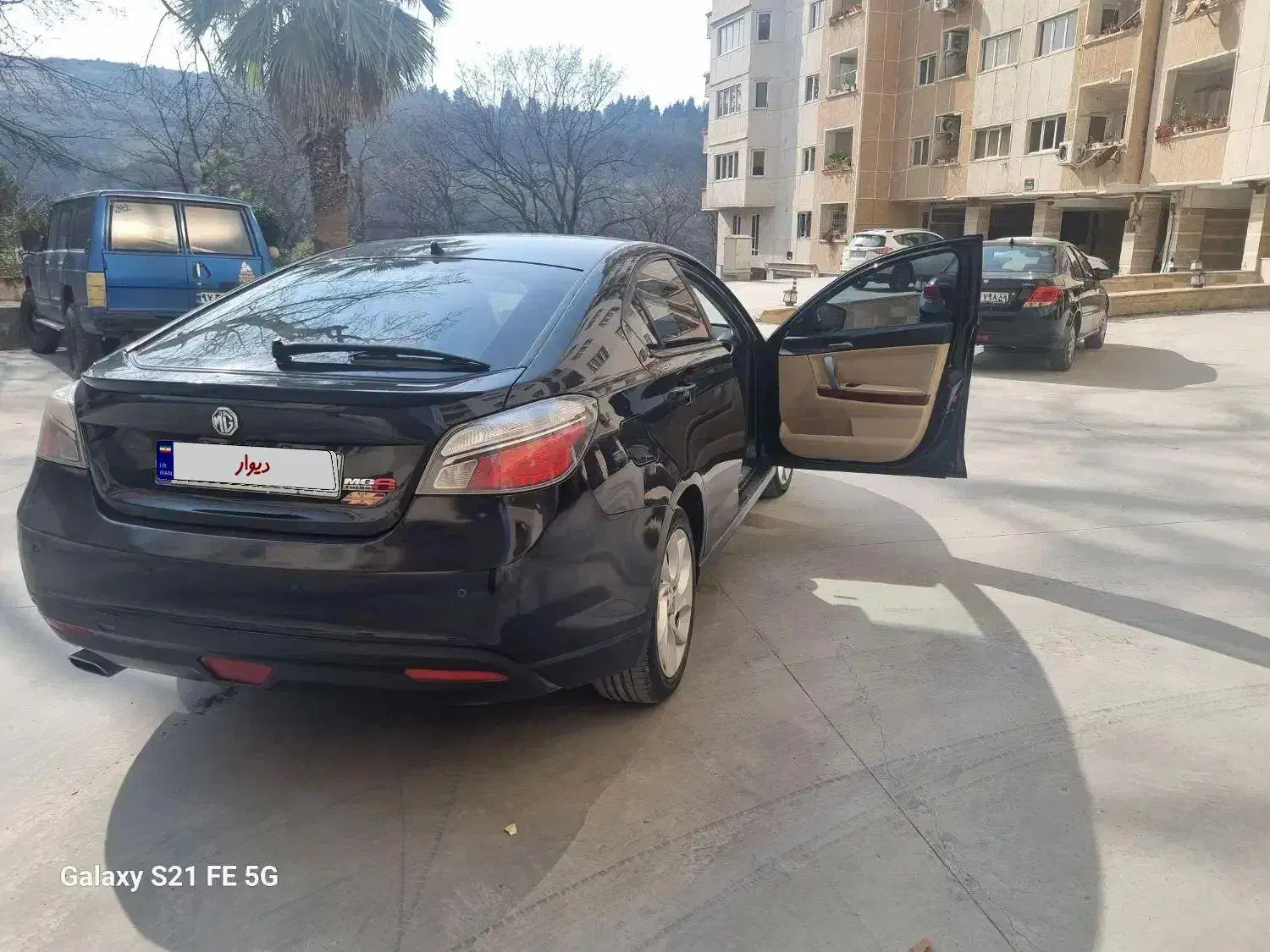 ام جی ۶|خودرو سواری و وانت|گرگان, |دیوار