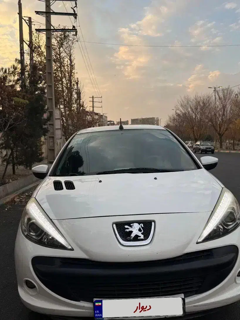 پژو ۲۰۷ فرمان برقی TU5|خودرو سواری و وانت|مشکین‌دشت, |دیوار