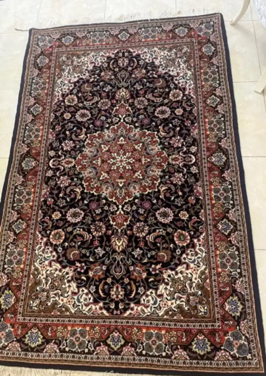 قالیچه ساروق|فرش|کرمانشاه, |دیوار