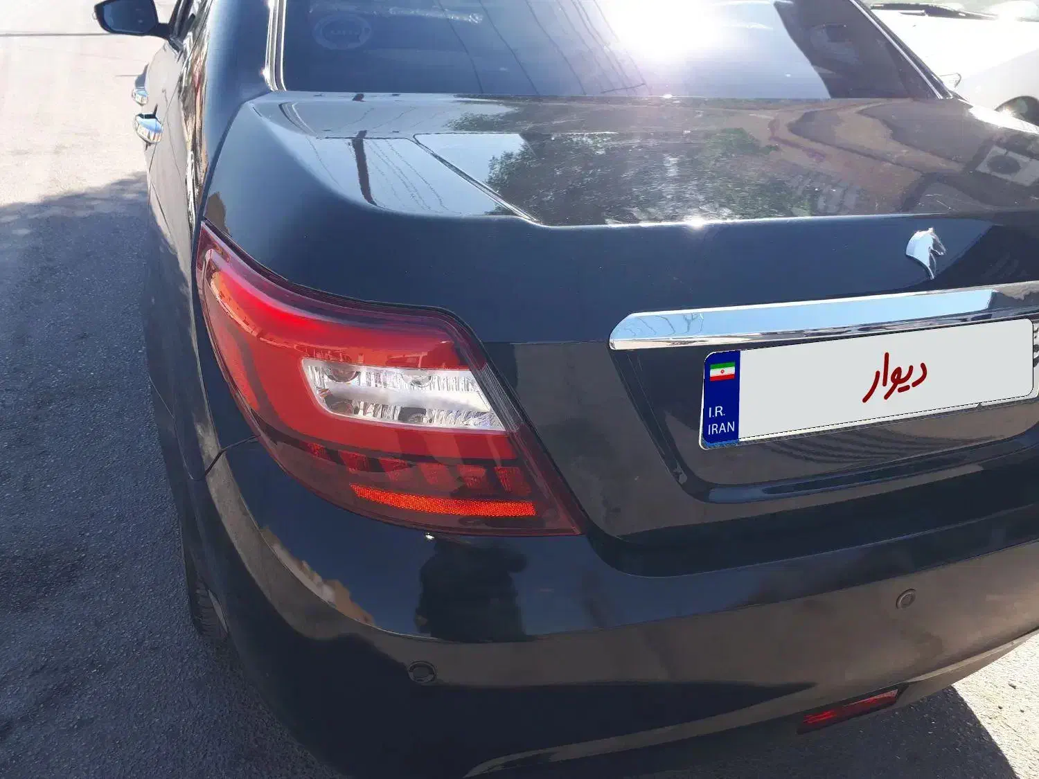 دنا اپشنال مشکی مدل ۱۴۰۴|خودرو سواری و وانت|بهبهان, |دیوار