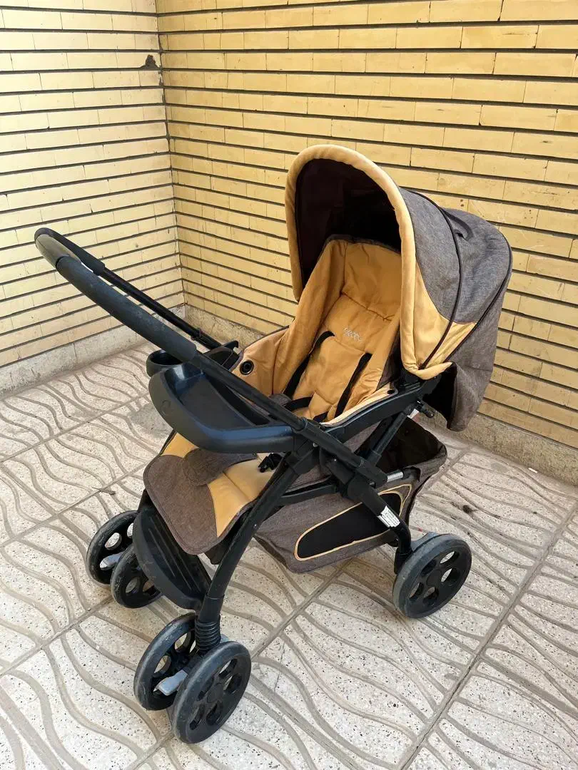 ست کالسکه تمیز در حد نو|کالسکه و لوازم جانبی|اصفهان, بیمارستان خانواده|دیوار