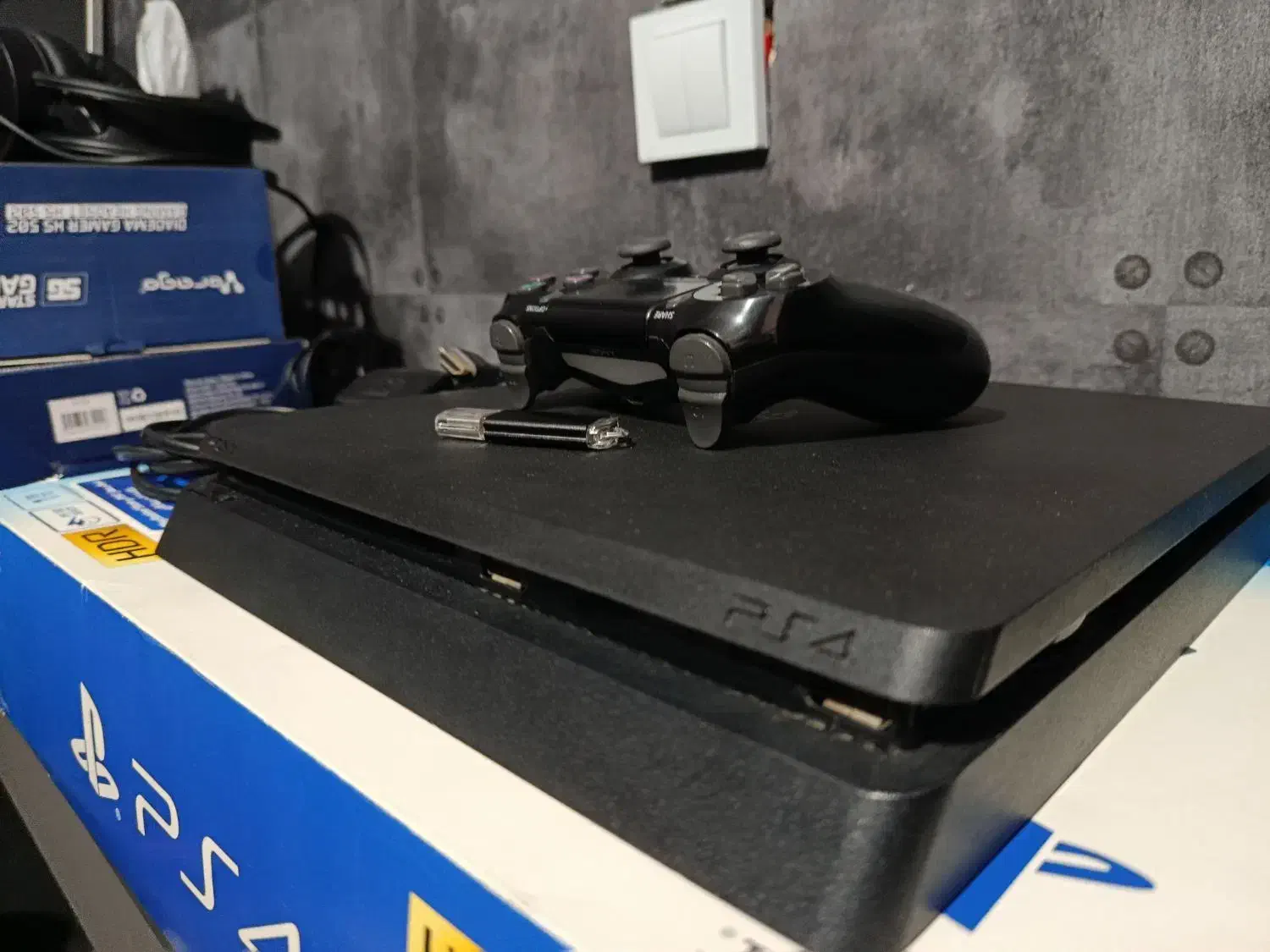 کنسول ps4 اسلیم ۱ ترا کپی خور|کنسول، بازی ویدئویی و آنلاین|شیراز, مسلم|دیوار