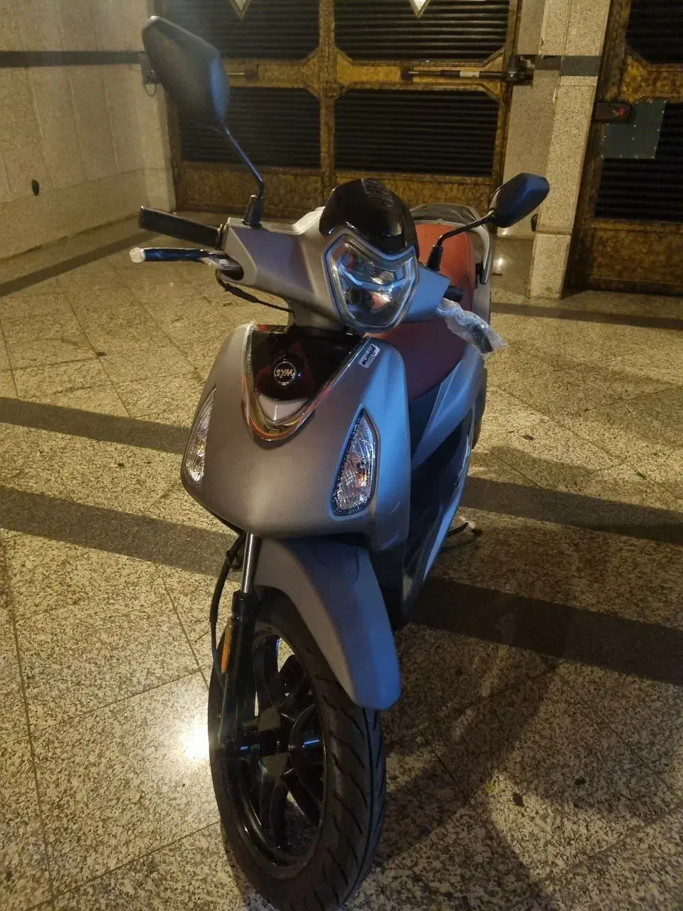 موتور sym sf180 ( لاکی )|موتورسیکلت|تهران, نیاوران|دیوار