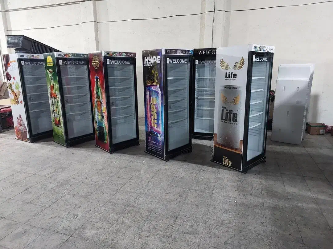 یخچال ایستاده ویترینی مغازه و فروشگاه|فروشگاه و مغازه|قم, چهل درخت|دیوار