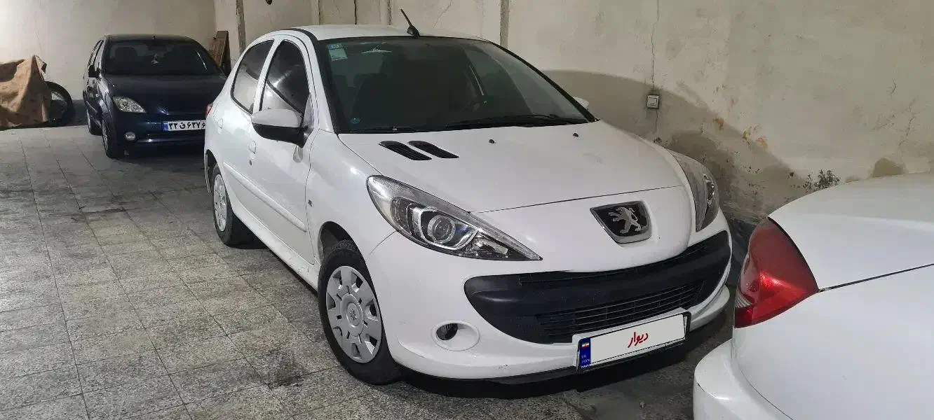 ۲۰۷ تیپ ۵ مدل ۴۰۲|خودرو سواری و وانت|تهران, خلیج فارس|دیوار