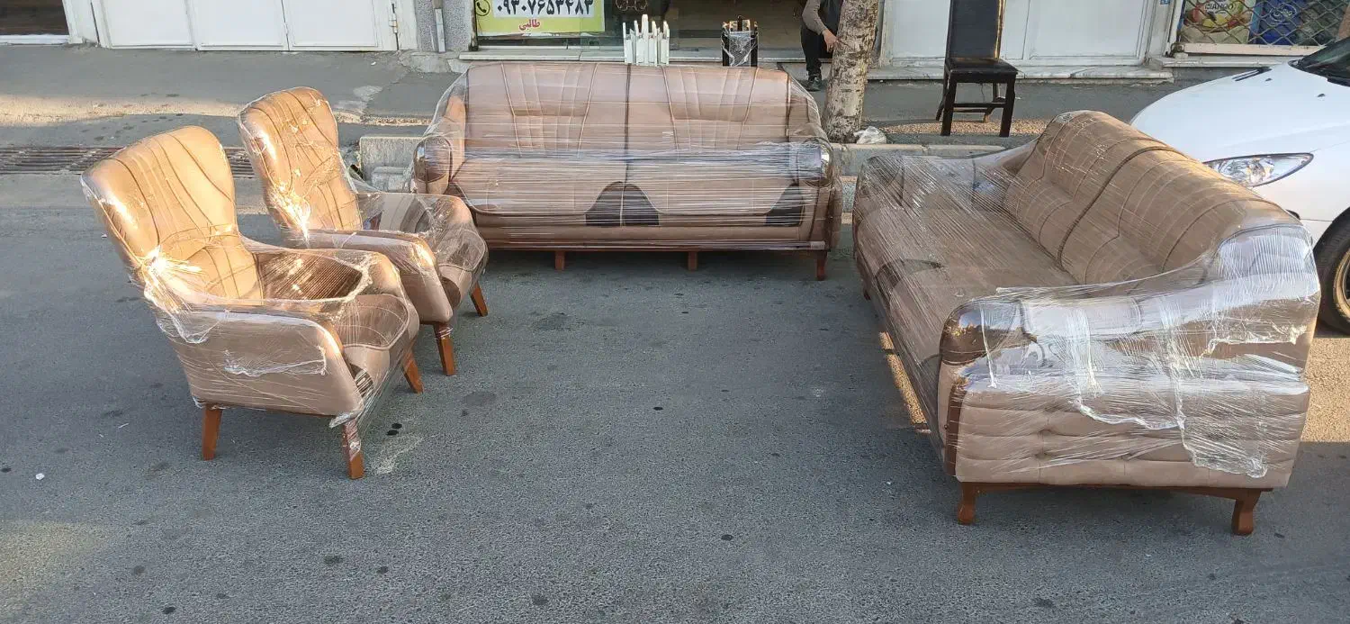 مبل کام فورد تخت شو ۸ نفره زیر قیمت|مبلمان خانگی و میز عسلی|رباط‌کریم, رباط‌کریم|دیوار