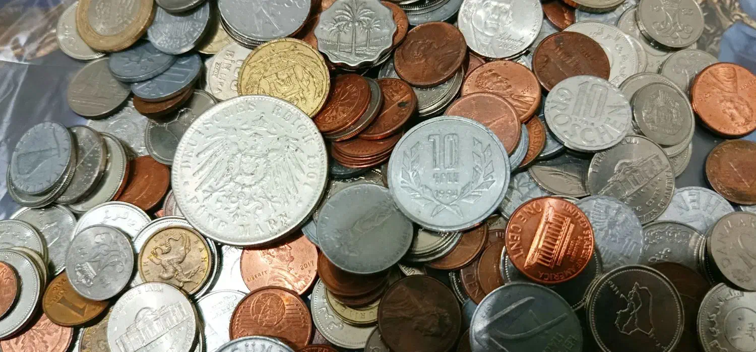 سکه های کمیاب خارجی و شاهی|کلکسیون سکه، تمبر، اسکناس|تهران, دکتر هوشیار|دیوار