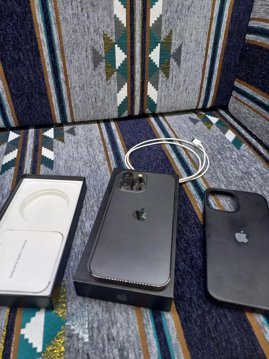 آیفون 13 پرومکس 512 گیگ سری M|موبایل|شادگان, |دیوار