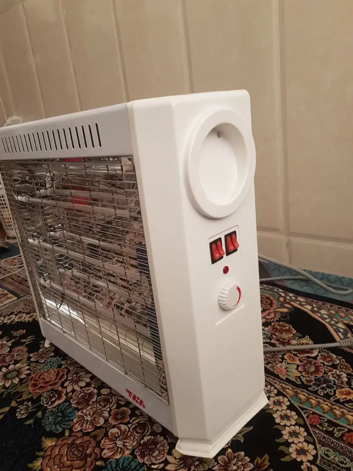 بخاری برقی برفاب|بخاری، هیتر، شومینه|قم, شهرک مهدیه (مدرس)|دیوار