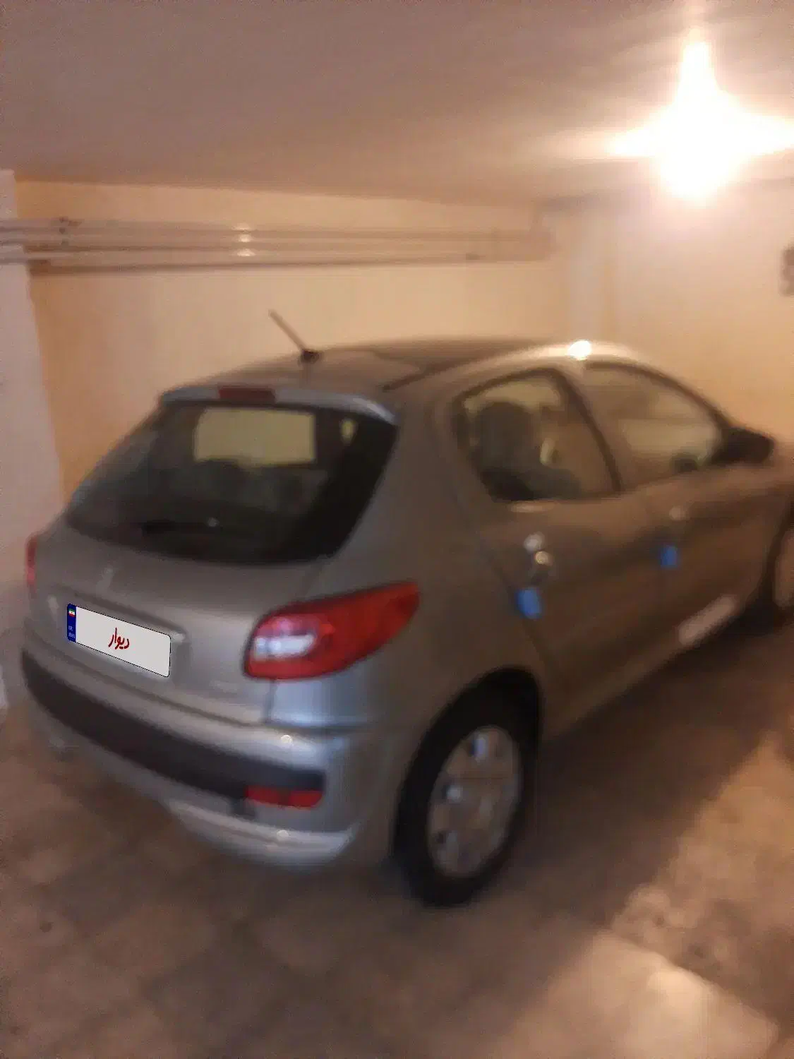 ۲۰۷ دنده پانوراما ارتقا یافته موتور tu5p|خودرو سواری و وانت|اسلام‌شهر, باغ فیض|دیوار