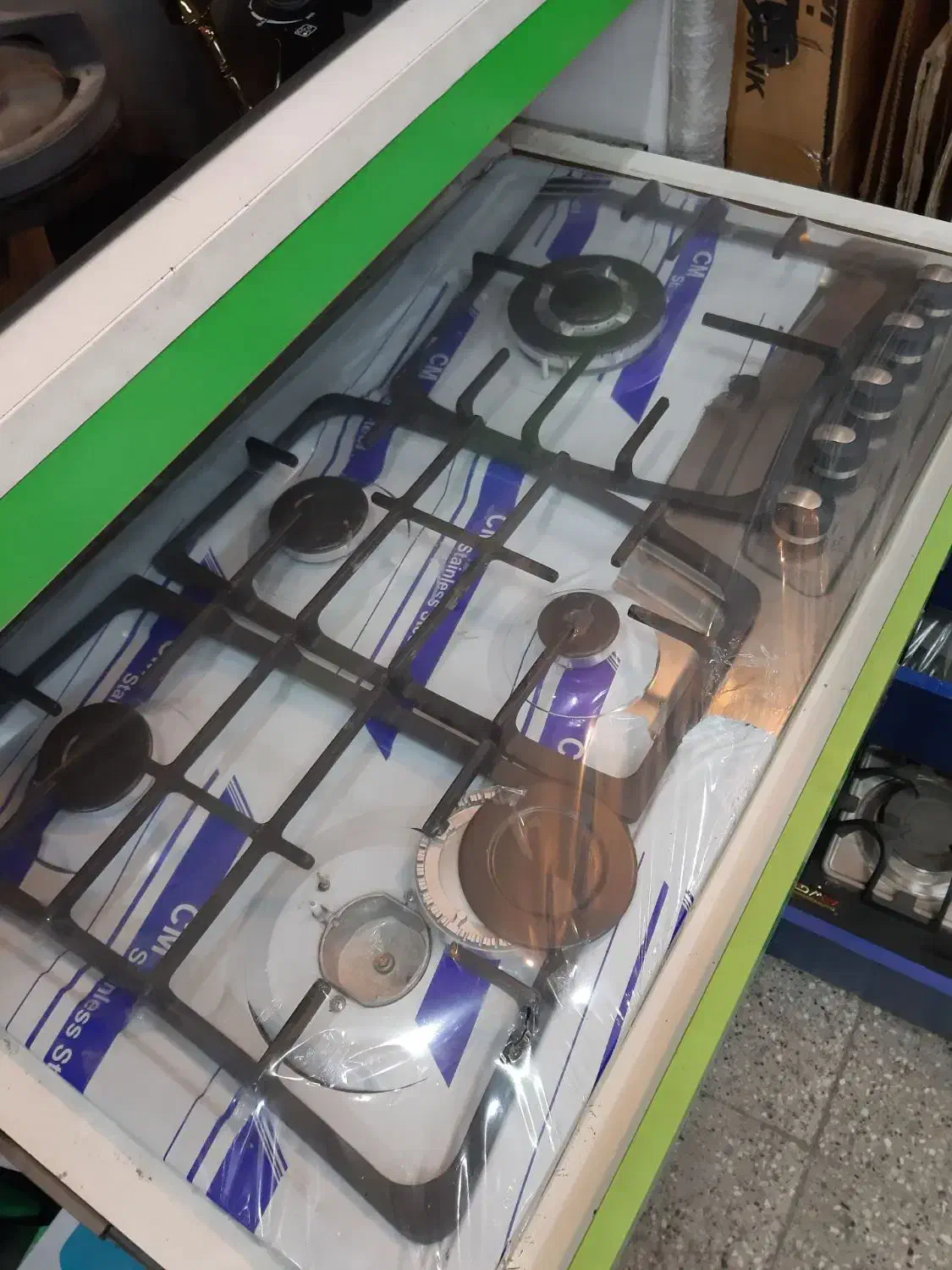 کالسکه/گاز با بست های فلزی نصب سریع|کالسکه و لوازم جانبی|مشهد, کوی پلیس|دیوار