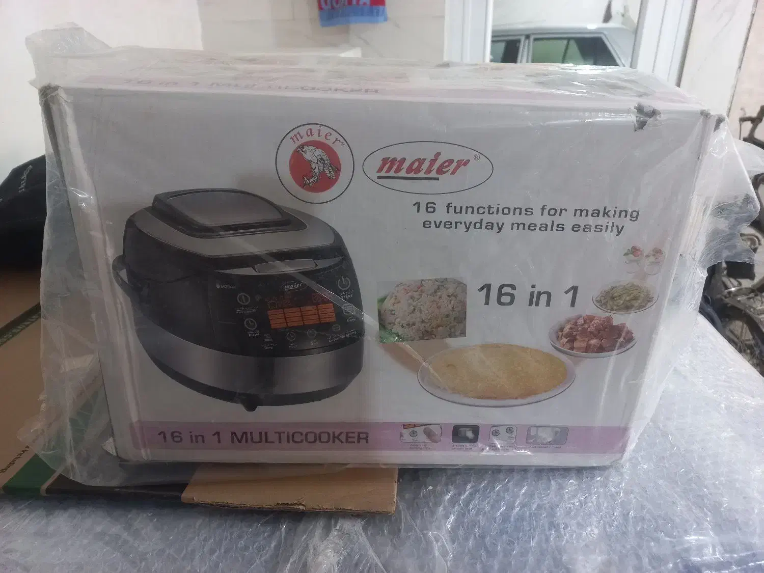 پلو پز برقی|اجاق گاز و لوازم برقی پختوپز|شیراز, رکنآباد|دیوار