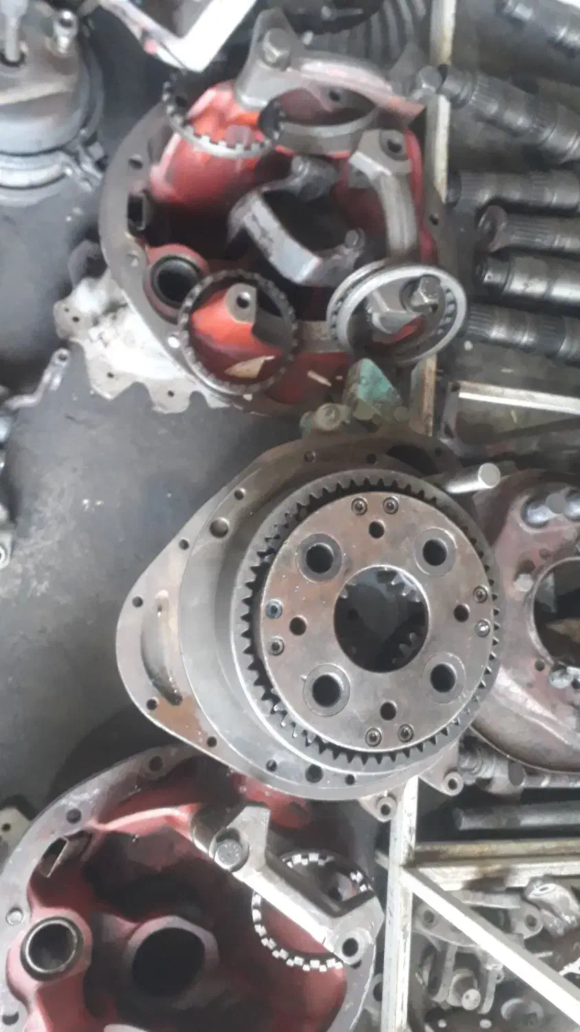 خرید وفروش لوازم استوک اسکانیا قدیم|قطعات یدکی و لوازم جانبی|خوی, |دیوار