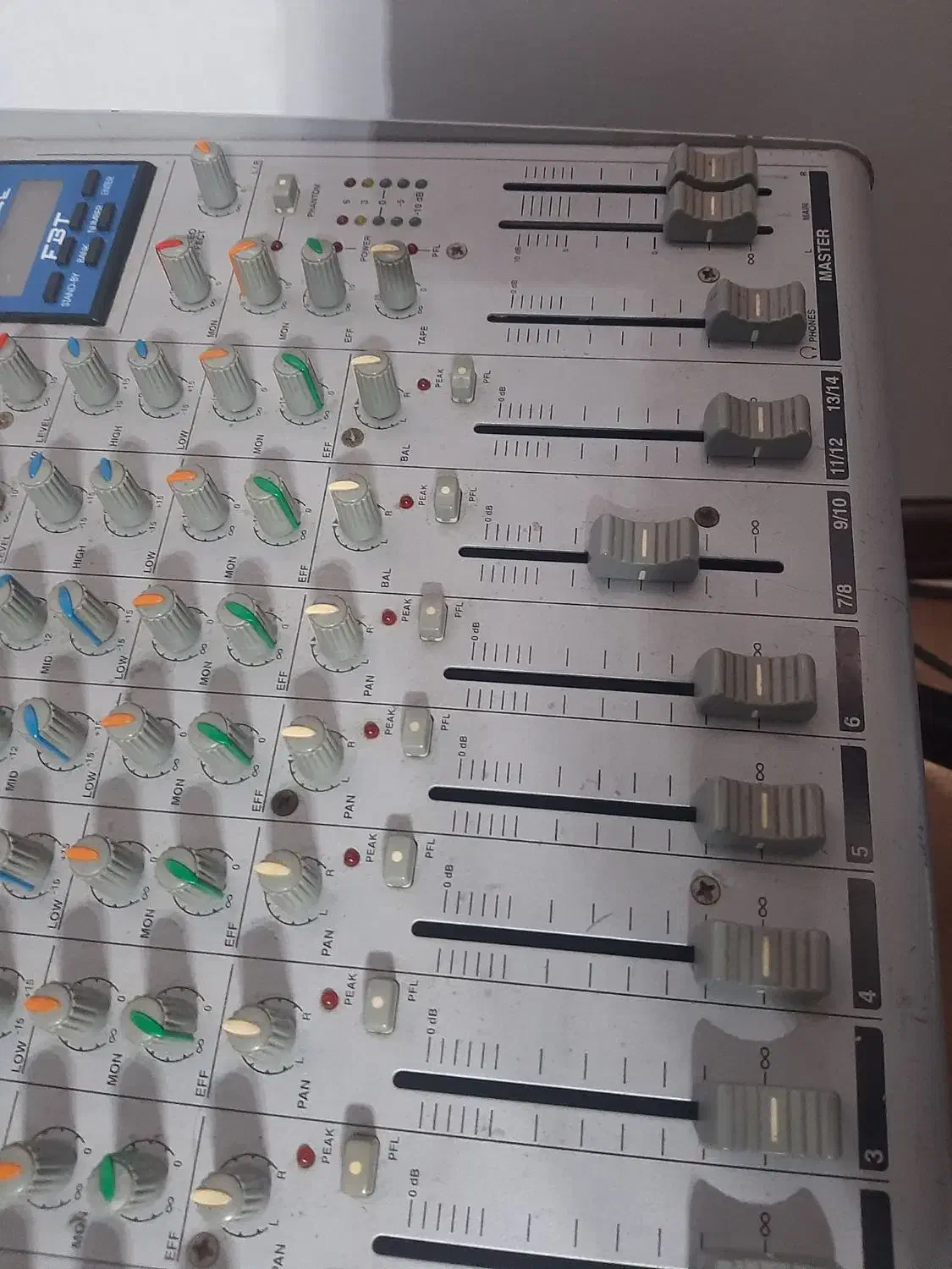 میکسرFBT 14 ایتالیایی اصل|صوتی و تصویری|شیراز, معالیآباد|دیوار