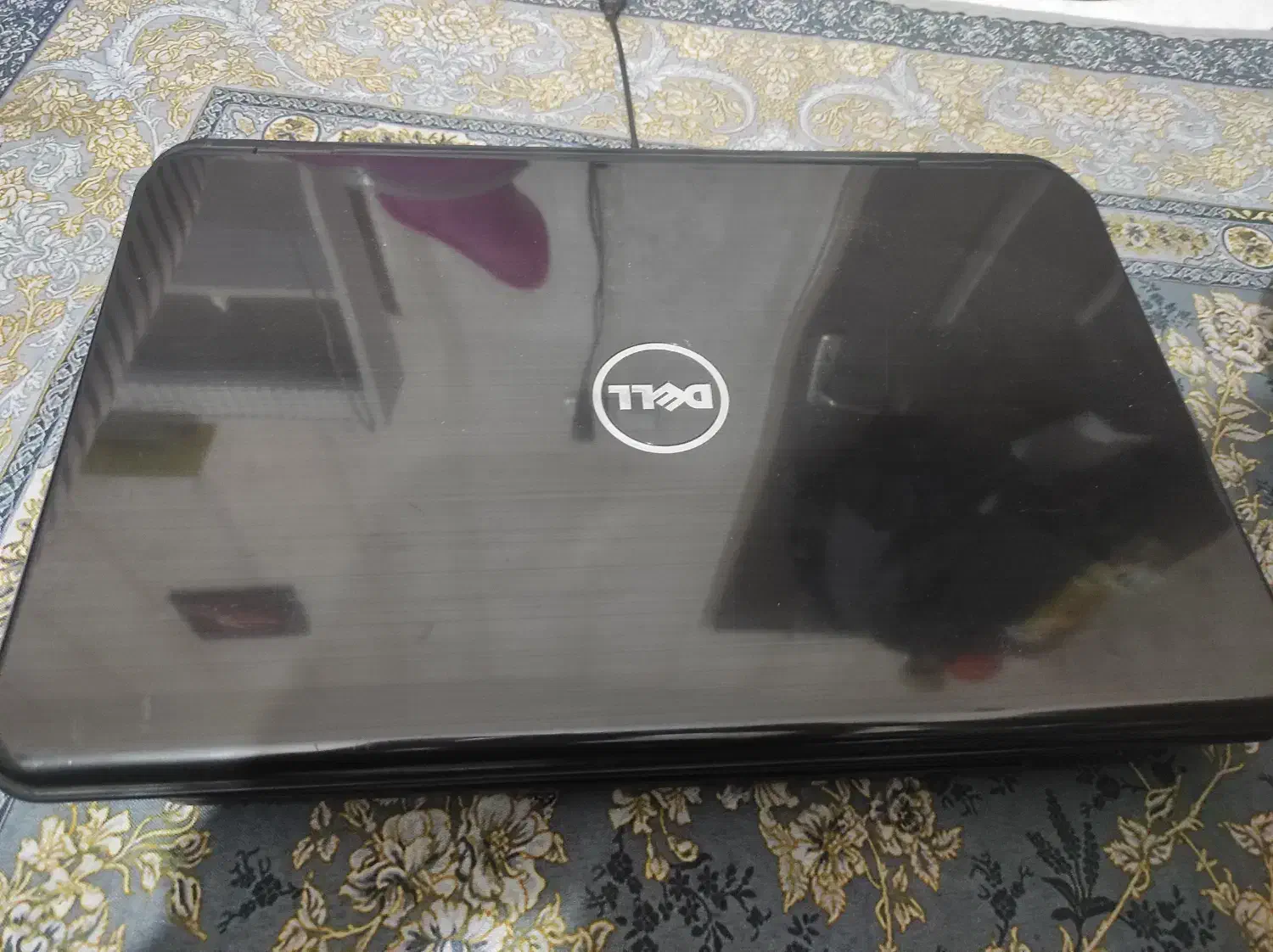 لپتاب Dell ، همراه با سینی کول پد rgb دار|رایانه همراه|شاهین‌شهر, عطار|دیوار