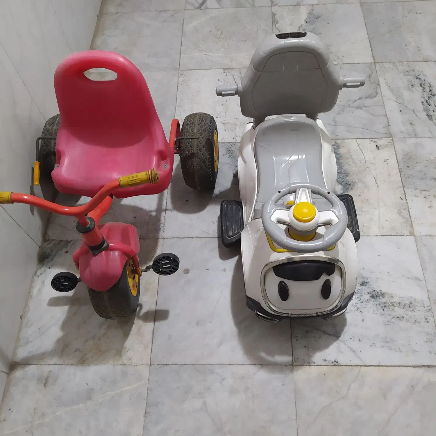 سه چرخه کودک|اسباببازی بچه|رباطکریم, الارد|دیوار