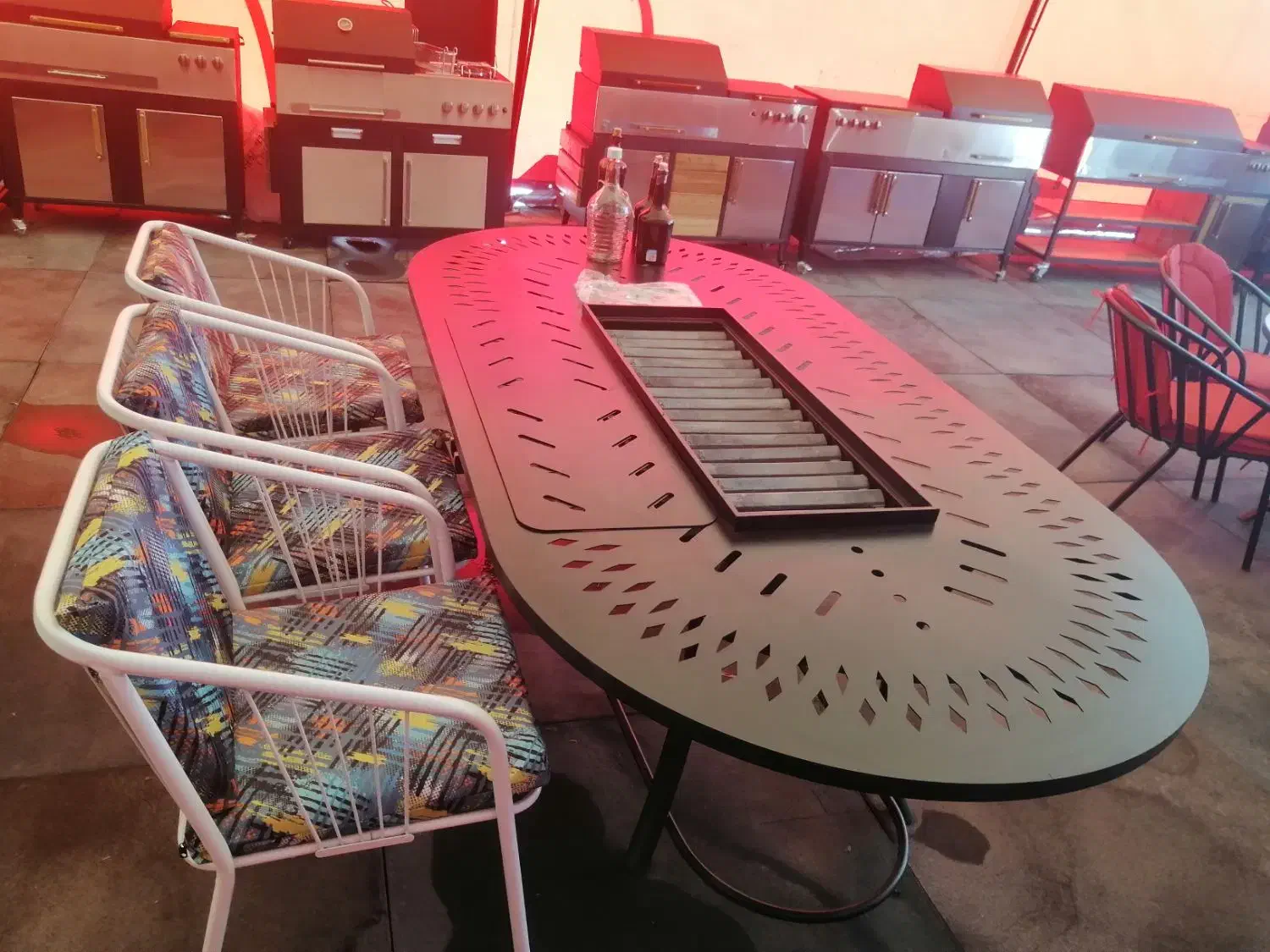 تولید پخش محصولات باغی|میز و صندلی غذاخوری|شیراز, شهرک گلستان شمالی|دیوار