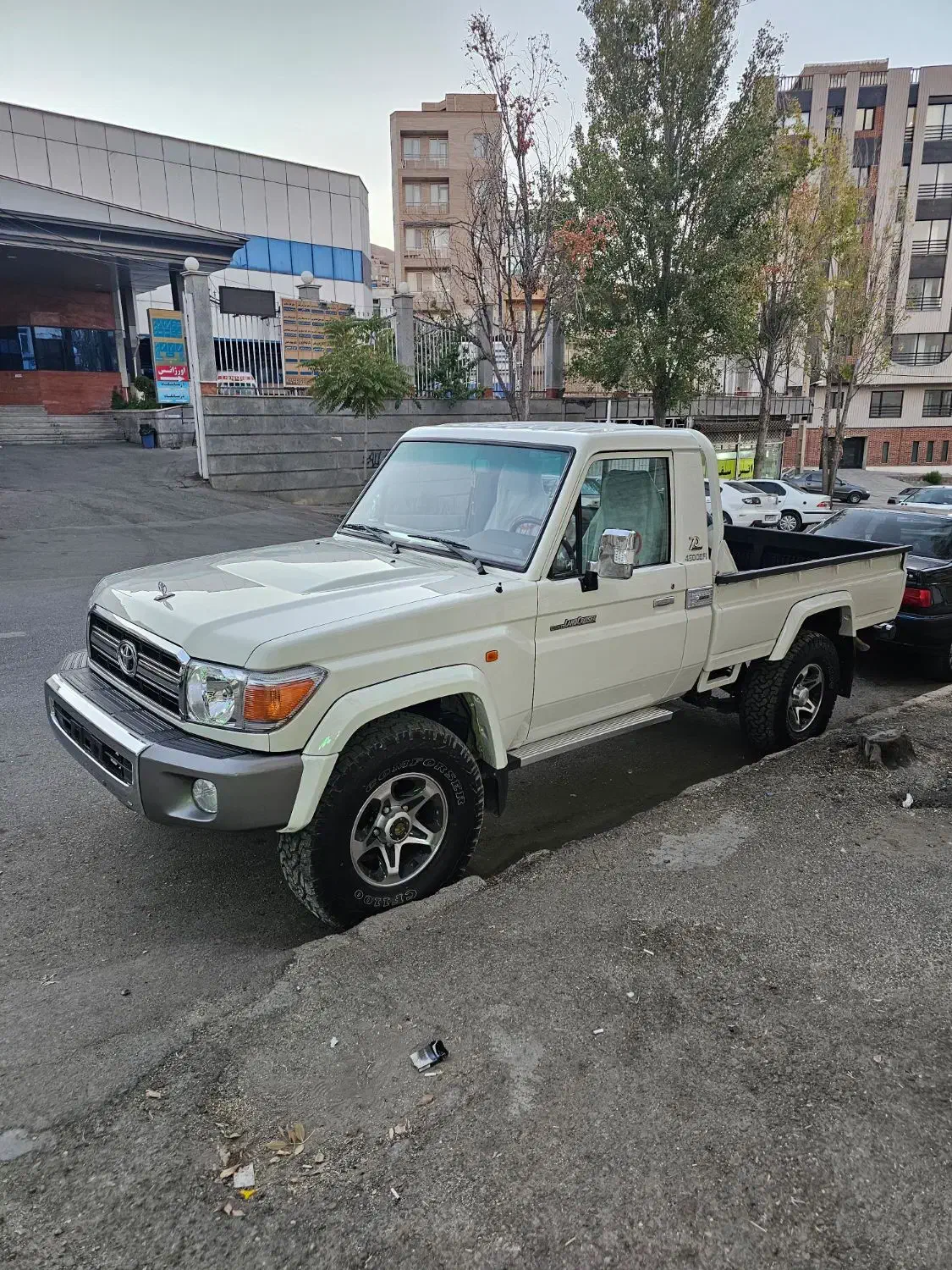 تویوتا لندکروز ۲۰۰۷|خودرو سواری و وانت|تهران, کاشانک|دیوار
