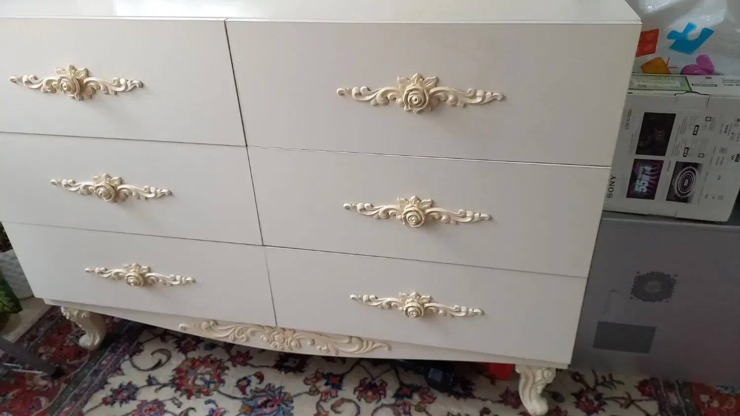 میز توالت|جاکفشی، کمد، دراور|تهران, درب دوم|دیوار