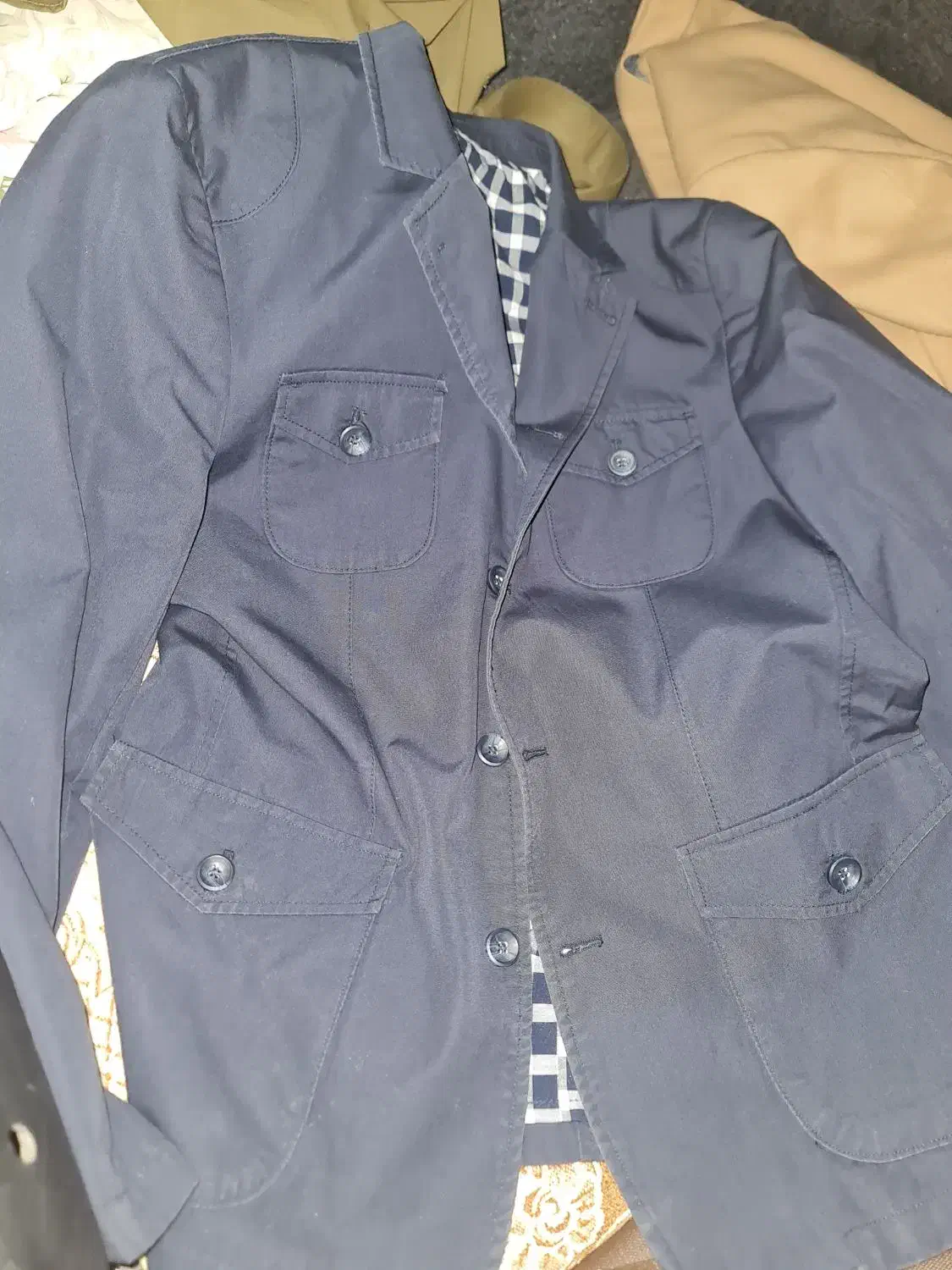 کت کتان مردانه|لباس|قزوین, |دیوار