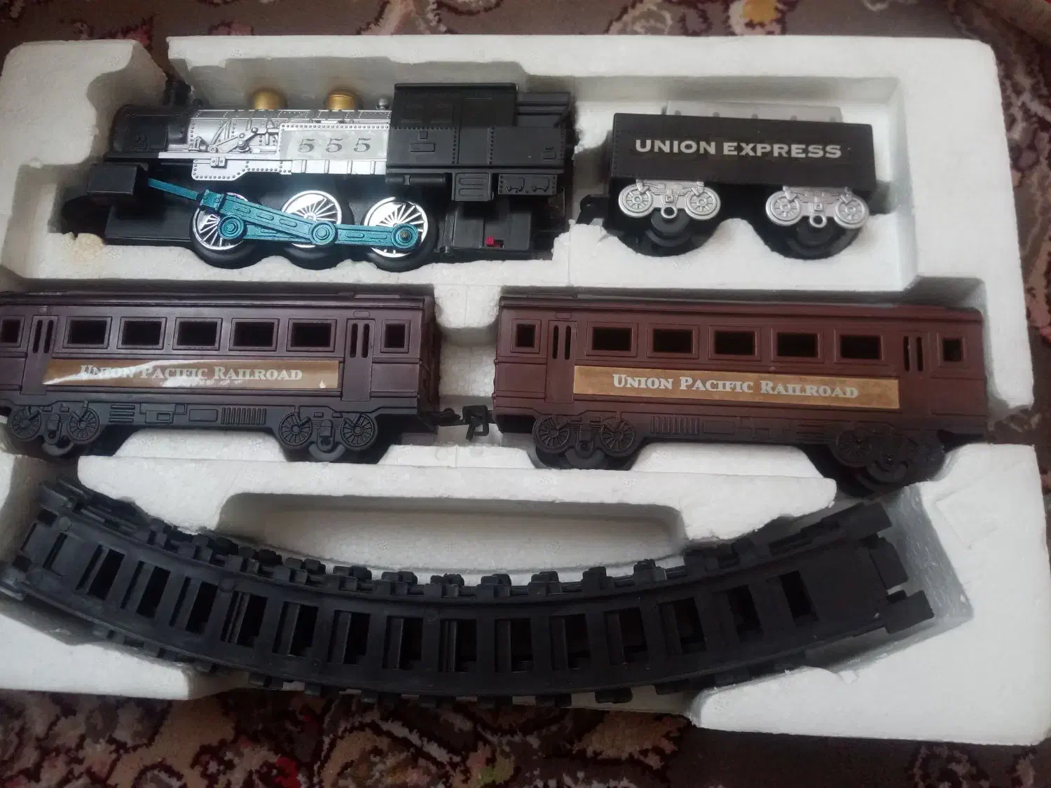 قطار دودزا|اسباب‌‌بازی|کاشمر, |دیوار