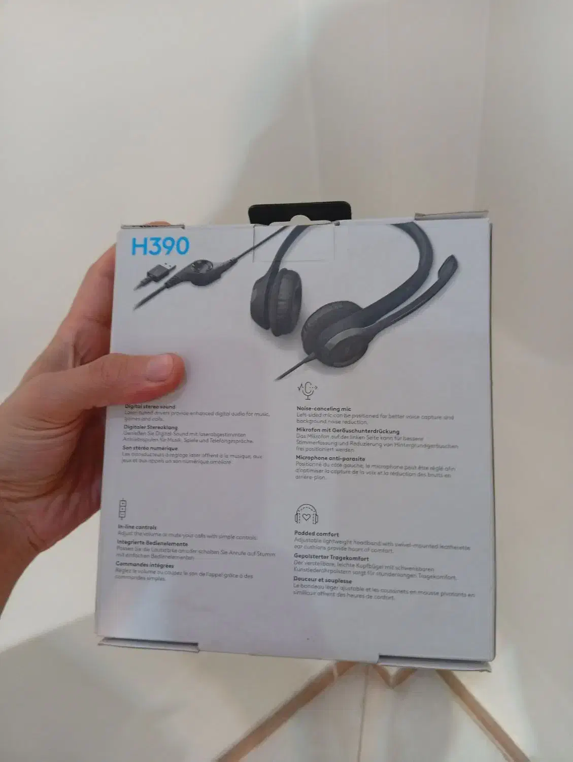 هدفون لاجیتک (Logitech)مدل H390|قطعات و لوازم جانبی رایانه|تهران, خزانه|دیوار