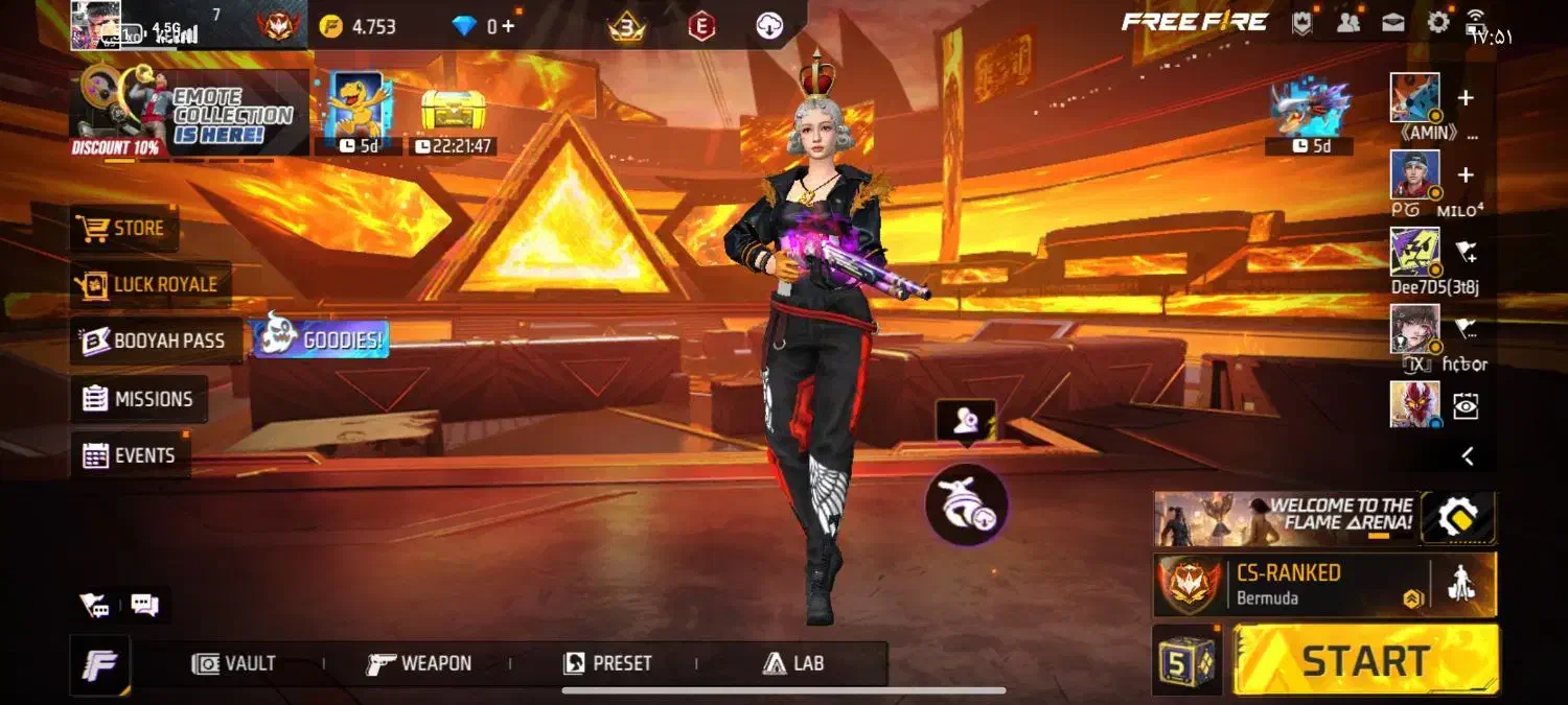 فری فایر|کنسول، بازی ویدئویی و آنلاین|آق قلا, |دیوار