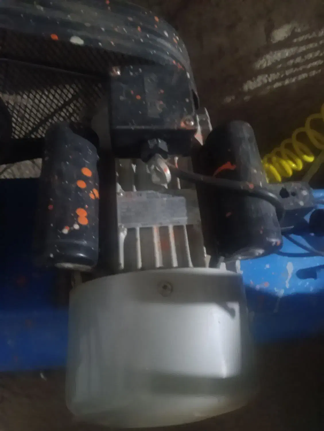 تکفاز تک اسب دوربالا|ماشین‌آلات صنعتی|گنبد کاووس, |دیوار