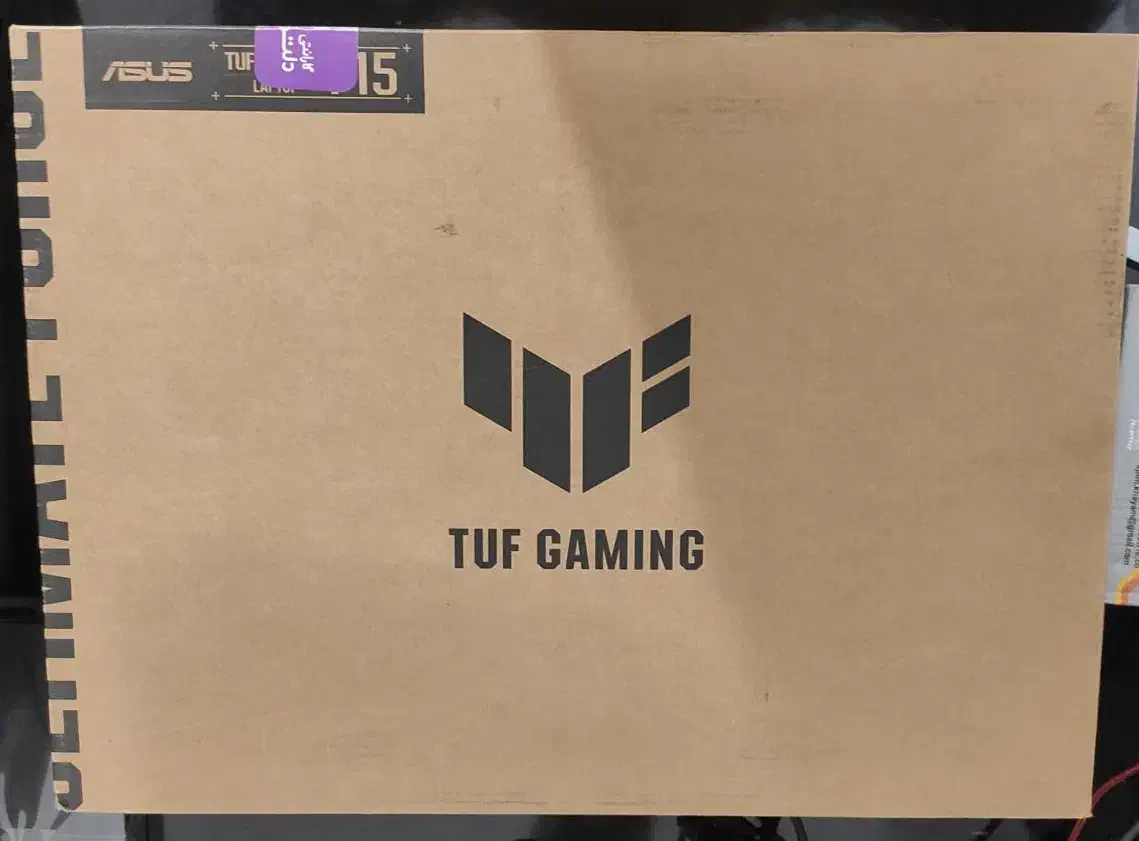 لبتاب گیمینگ ایسوس مدلTUF Gaming FX507ZC4کامپیوتر|رایانه همراه|بروجن, |دیوار