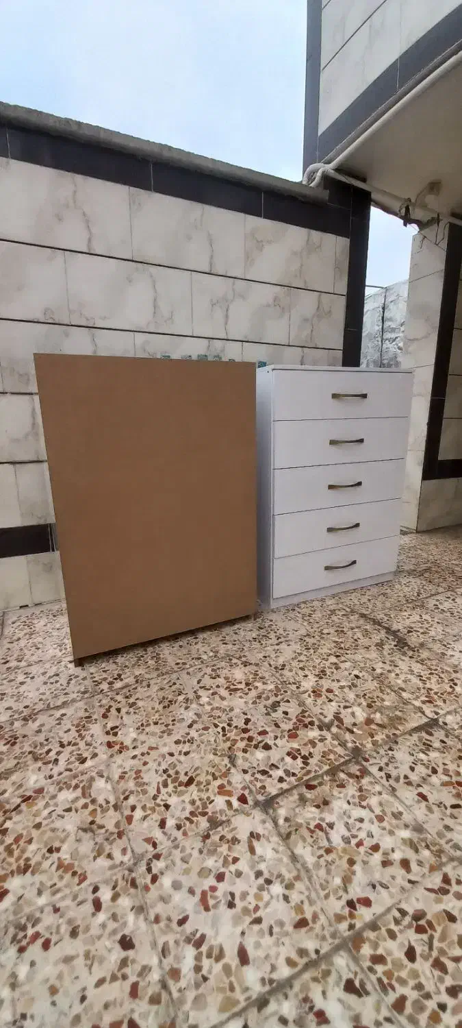 ۲عدد دراور نو عمق بزرگ تازه ساخته شده بفروش میرسد|جاکفشی، کمد، دراور|ایذه, |دیوار